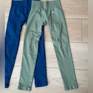 Oner Active Classic Seamless Leggings in Sage